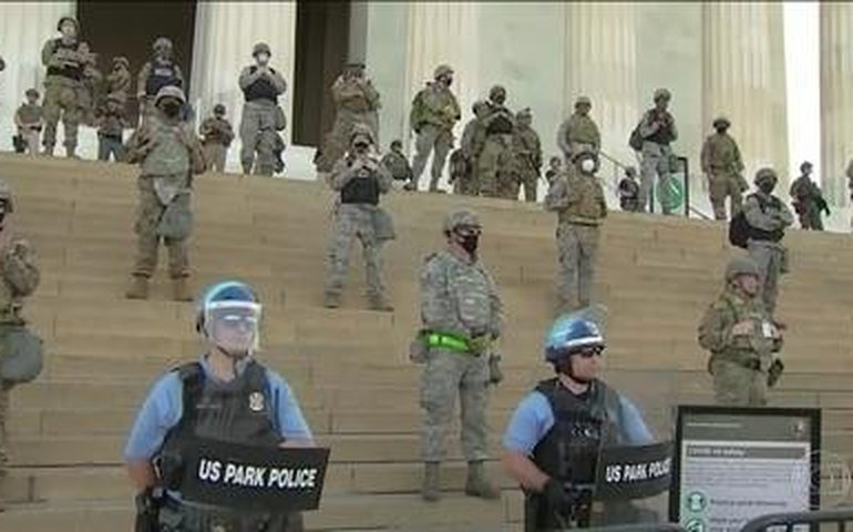 Militares temem que Trump arranhe ‘neutralidade política’ das Forças Armadas