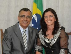 Pr Pedro Tavares e missionária Noemi