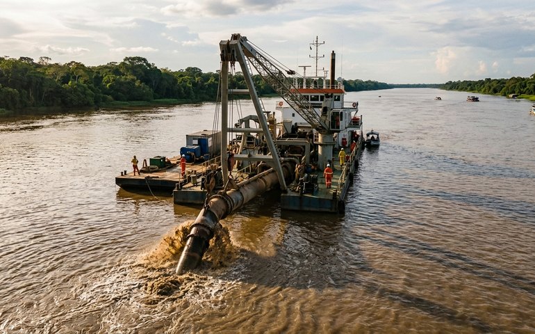 Alcoa responde ao MPF e afirma que dragagem no Rio Amazonas é manutenção