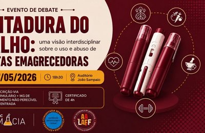 Cesmac abre espaço e propõe debate interdisciplinar sobre o uso e abuso das canetas emagrecedoras