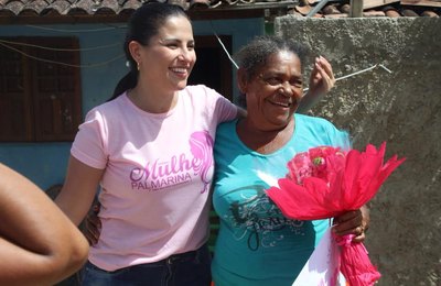 União: selecionadas do Prêmio Mulher Palmarina se emocionam com anúncio   