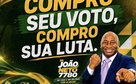 MP Eleitoral defende inelegibilidade de candidato João Neto condenado por violência de gênero