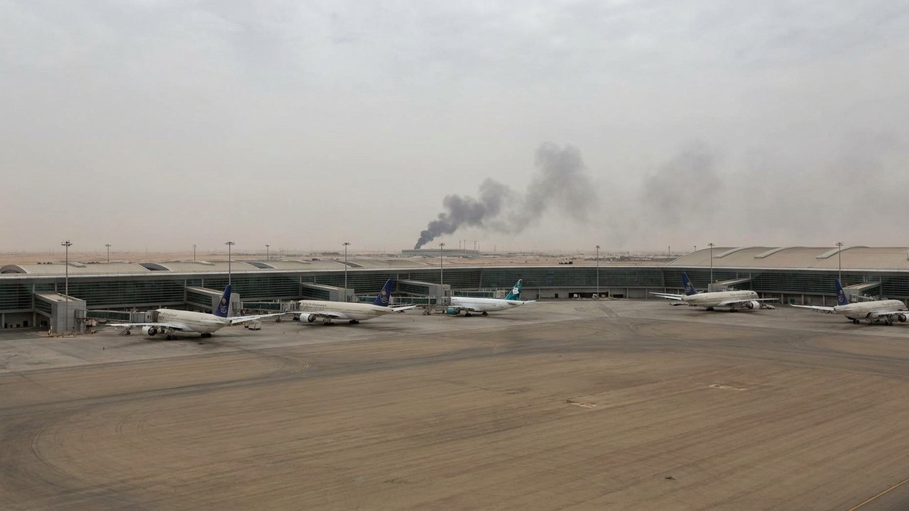 Houthis reivindicam novos ataques à Arábia Saudita e voos no reino são interrompidos