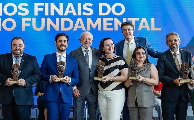 Melhor educação do Brasil: Santana do Mundaú recebe prêmio do MEC em Brasília