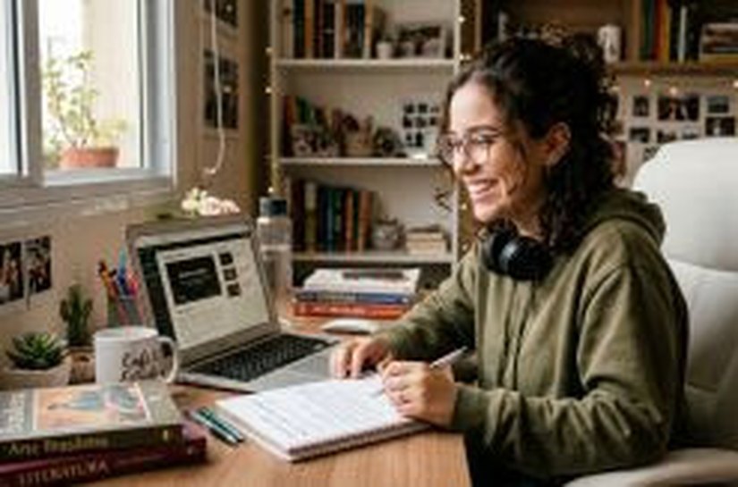 Aulões gratuitos preparam estudantes para o Enem 2026 com transmissões ao vivo no YouTube