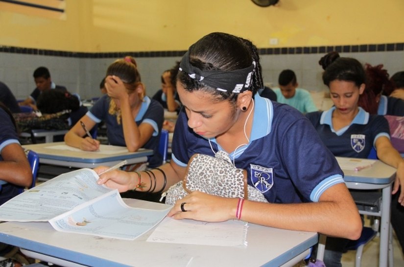 Estudantes testam conhecimentos na Olimpíada Brasileira de Matemática