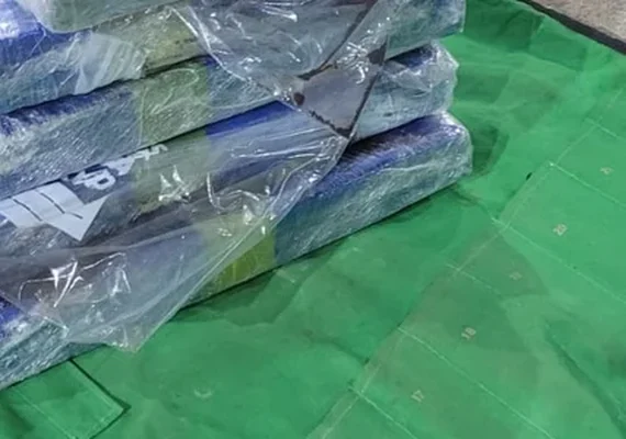 Operação conjunta da PM e PRF apreende 5 kg de maconha em São Sebastião