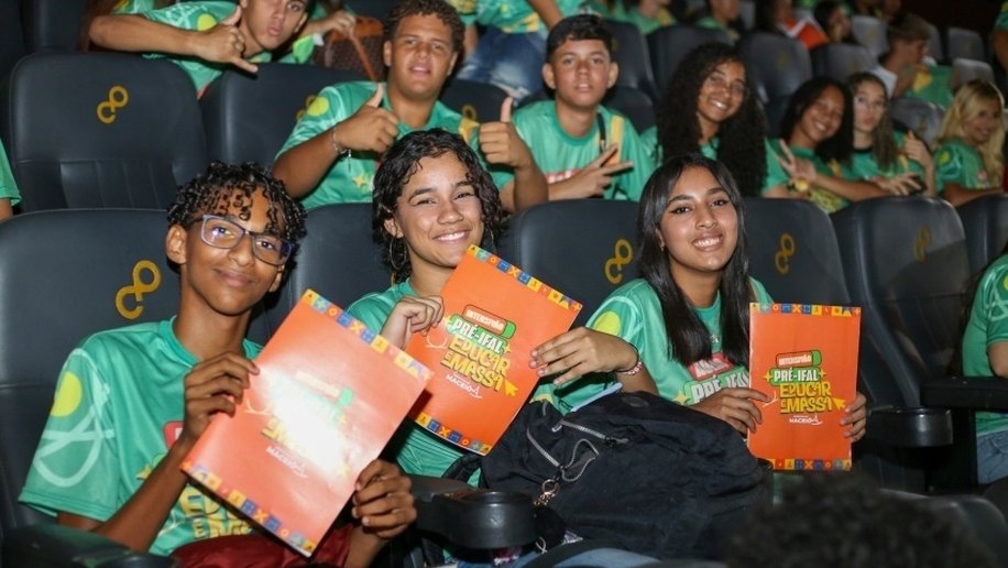 Prefeitura promove aulão Pré-Ifal Educar é Massa para estudantes da rede municipal