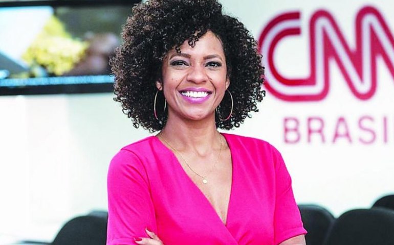 Luciana Barreto, da CNN Brasil, testa positivo para covid-19