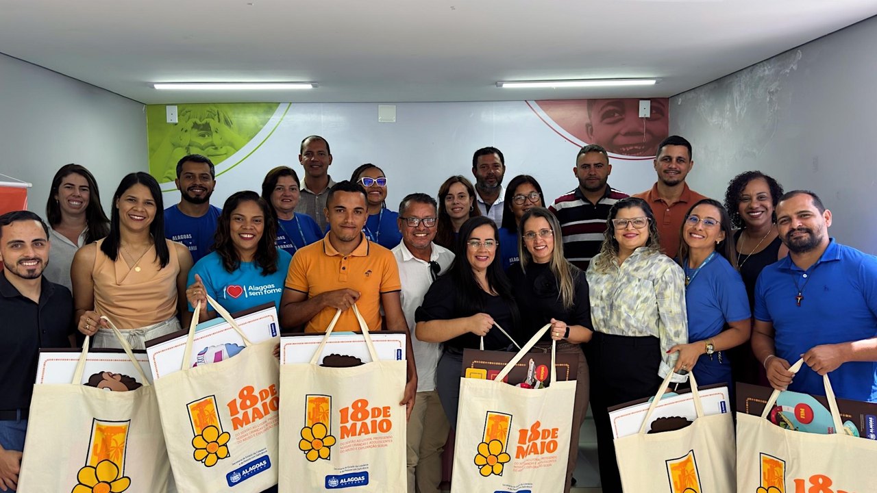 Governo de Alagoas intensifica combate à violência infantil com entrega de kits e capacitação aos municípios