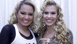 joelma e filha 