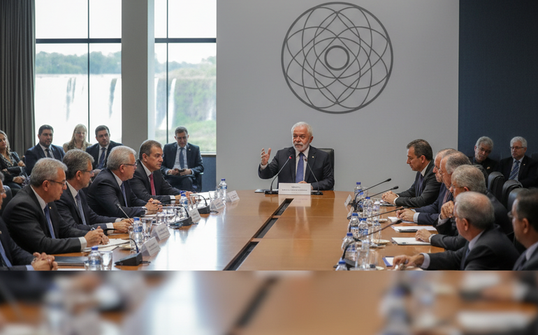 Lula aposta em avanços do Mercosul nos próximos seis meses