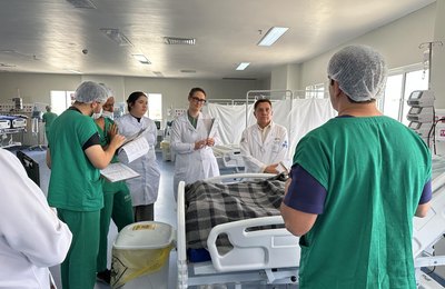 Projeto Saúde em Nossas Mãos completa um ano de funcionamento no Hospital Regional do Alto Sertão