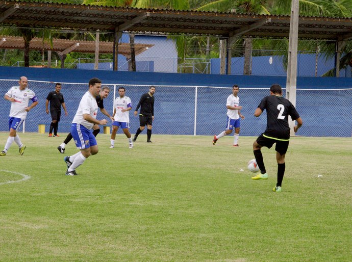 Advogados entram em campo para disputar a I Copa FUT7 Sub Master da CAA