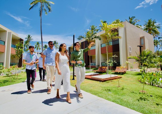 Resort em Japaratinga inaugura primeira fase de expansão para se tornar o maior de Alagoas