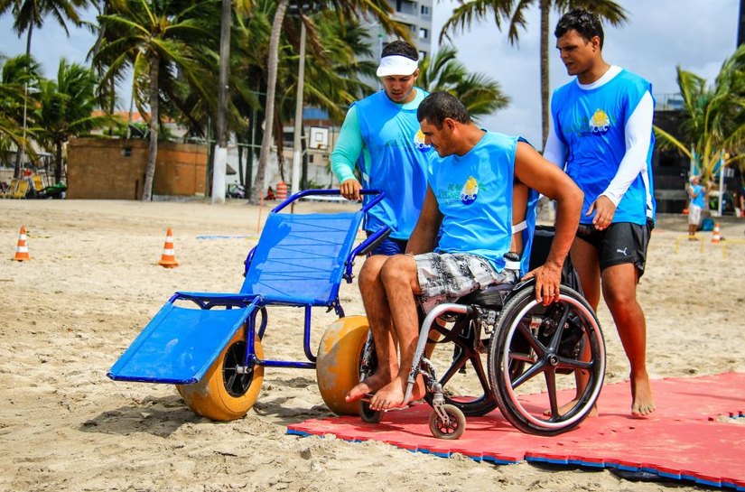 Prefeitura de Maceió realiza mais um Praia Acessível no próximo sábado