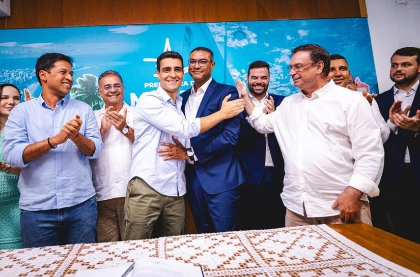 JHC empossa novo secretário da Indústria e Comércio e destaca capacidade de trabalho do empresário