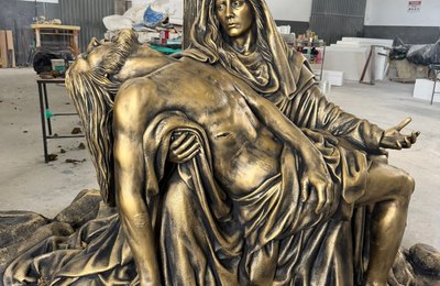 Via Sacra de Palmeira avança e terceira etapa da obra já está em rota de entrega