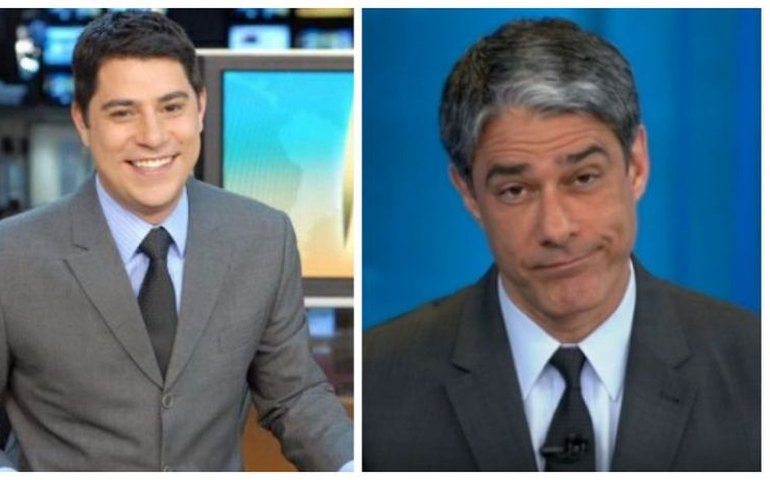 Evaristo Costa pode assumir lugar de William Bonner à frente do &#8216;Jornal Nacional&#8217;
