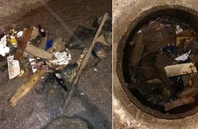 Pedras de gordura obstruem redes de esgoto de Maceió e causam transtornos; Veja vídeo