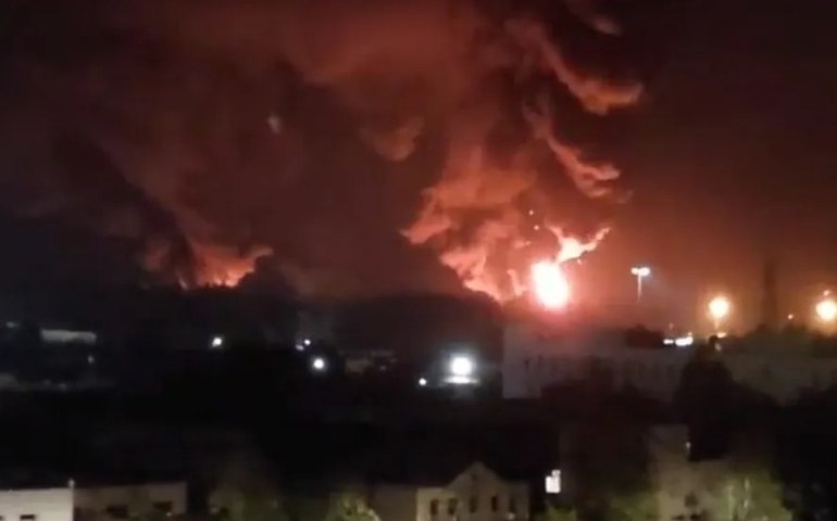 Rússia sofre maior ataque a drone em meses contra seis regiões