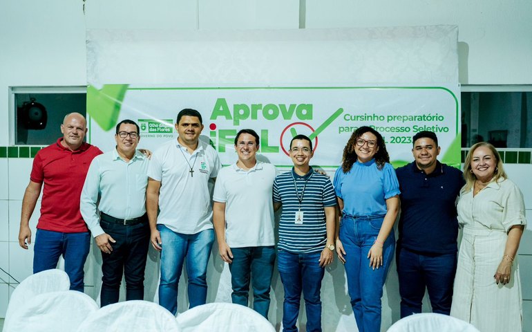 Prefeitura de Olho d’Água das Flores oferta cursinho preparatório para o Ifal