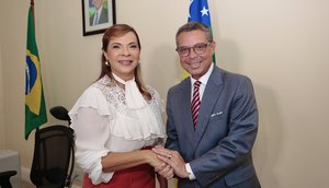 iolanda e fábio / Foto: Foto: Governo de Sergipe