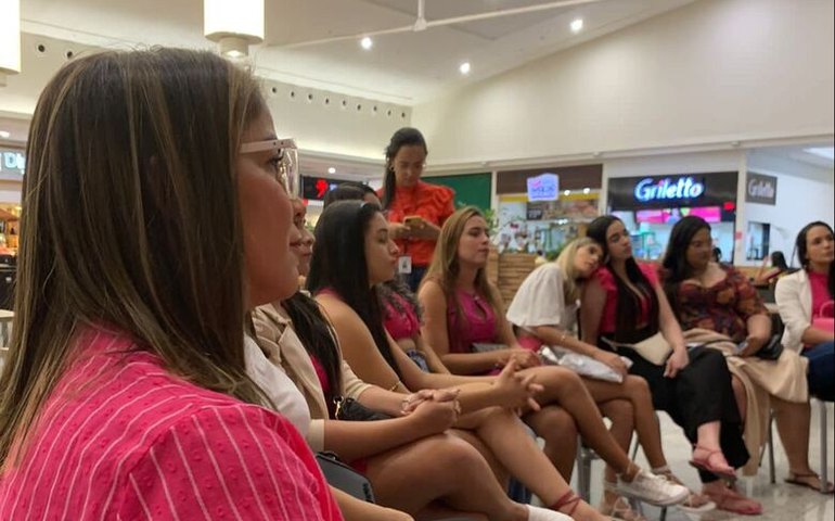 Parceria entre Arapiraca Garden Shopping e Faculdade Soberana reúne mulheres no combate à violência de gênero