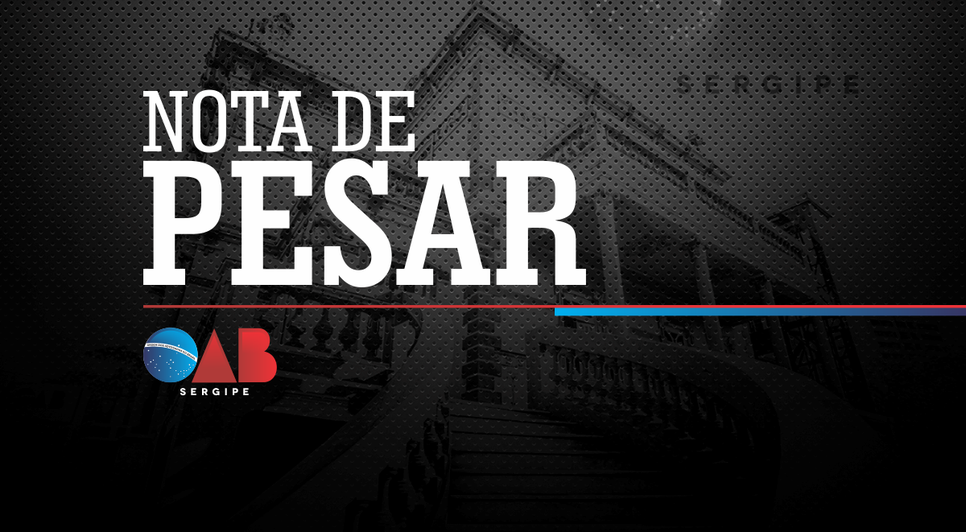 NOTA DE PESAR OAB