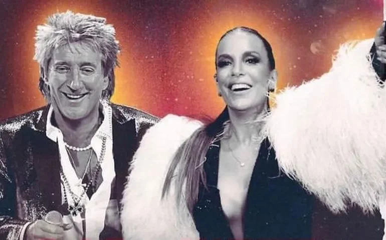 Rod Stewart e Ivete Sangalo cantarão juntos em São Paulo