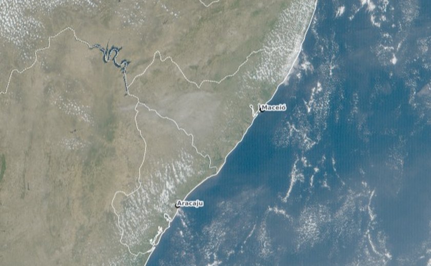 Veja como deve ficar o tempo em Alagoas neste fim de semana