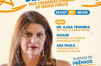 Lideranças femininas no poder público é tema de palestra da Prefeitura