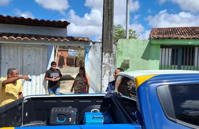 Ação de controle da UVZ de Maceió recolhe animais com sinais de esporotricose no Biu