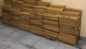 Suspeito de dois homicídios é preso com mais de 300kg de maconha em Nossa Senhora do Socorro / Foto: Foto: SSP/SE