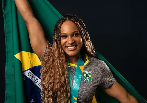 Rebeca Andrade é indicada ao Oscar do Esporte; saiba mais