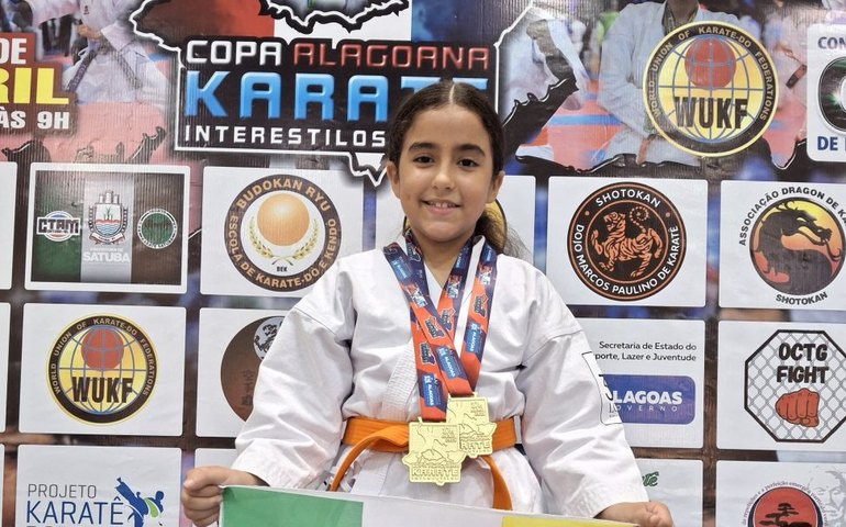 Arapiraquense é campeã no 2º Campeonato Alagoano Open de Katarê em Maceió