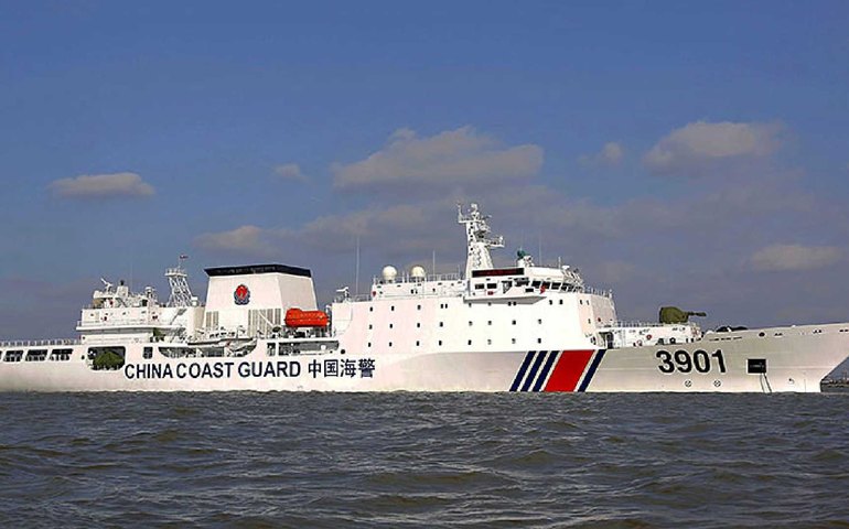 Guarda Costeira da China aborda barco turístico de Taiwan em uma escalada de tensões