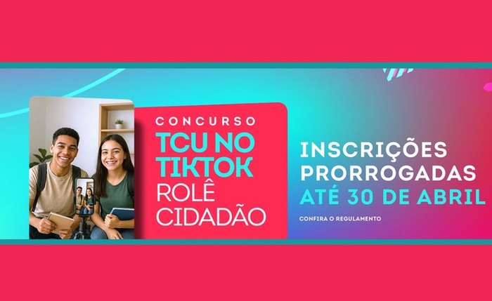 Concurso é aberto a universitários de todo o país