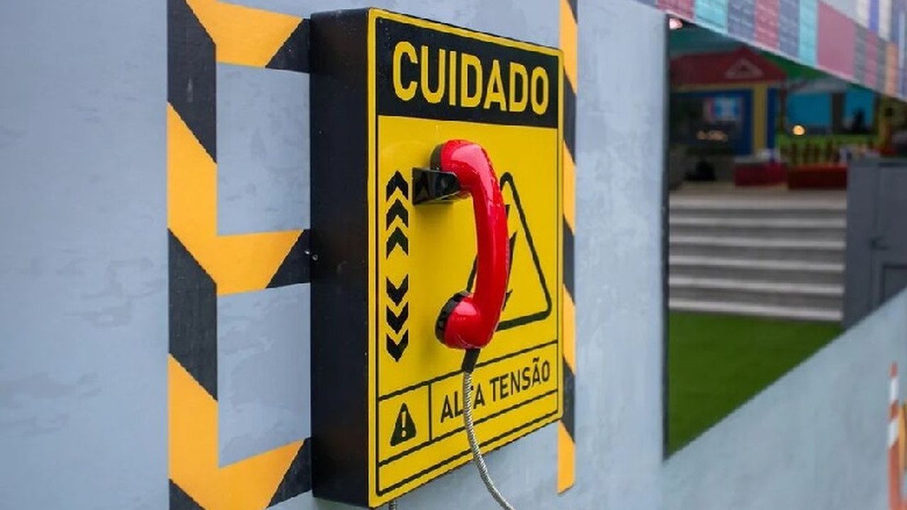 Big fone tocará nesta quinta-feira no ‘BBB 23’ para levar 2 brothers ao paredão