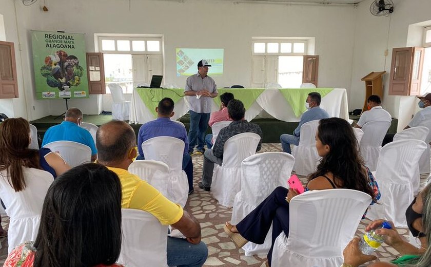 Palestras e entrega de alevinos marcam participação da Seagri-AL no Governo Presente, em Porto Calvo