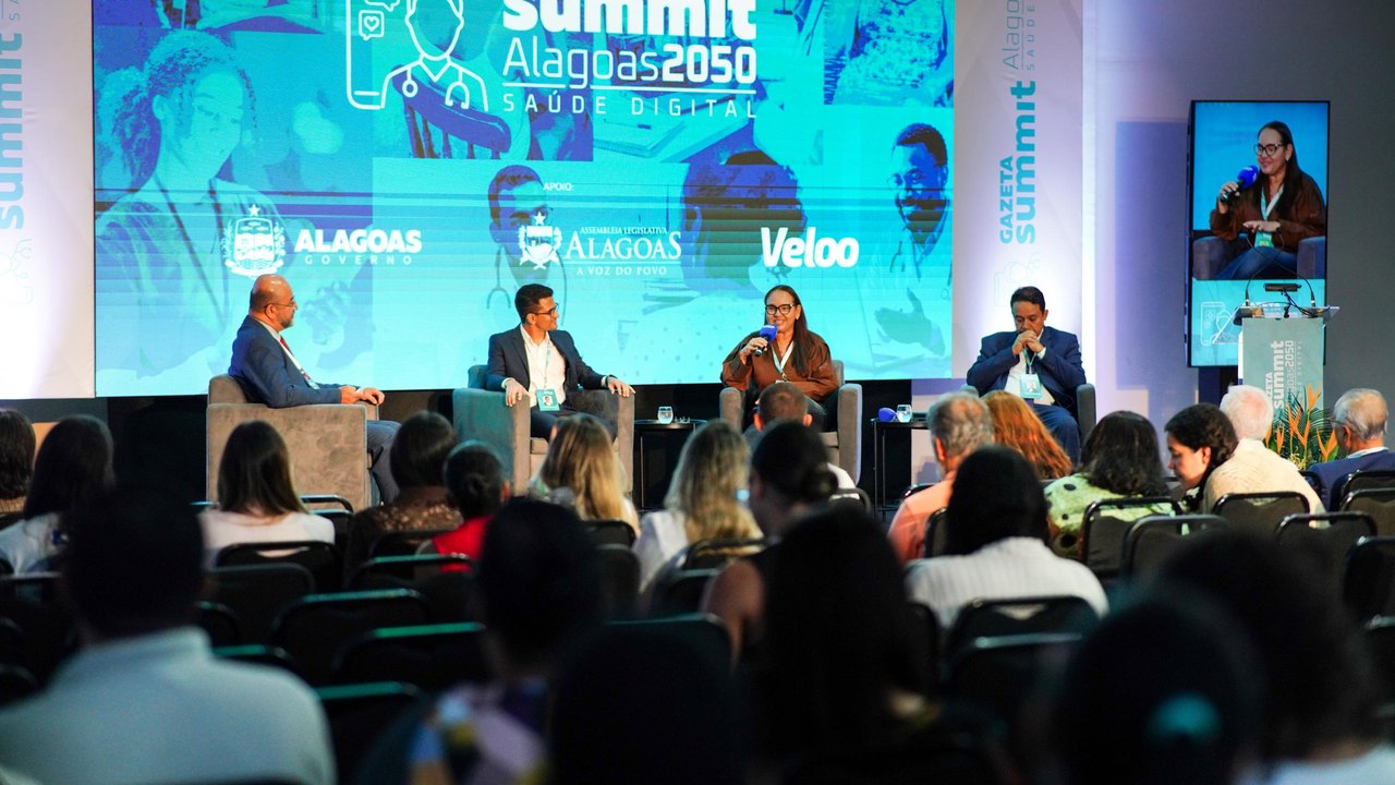 Sesau apresenta Programa Saúde Até Você Digital durante o Gazeta Summit