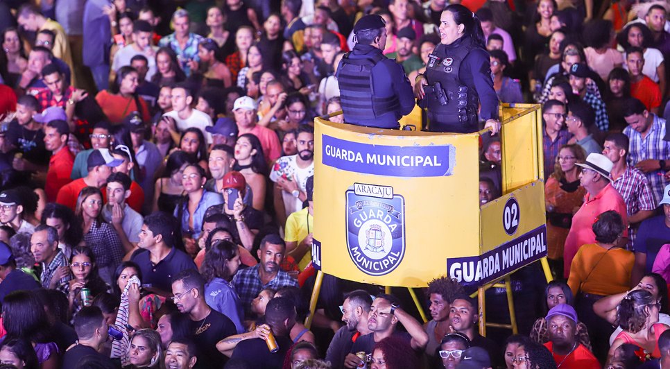 Guarda Municipal divulga lista de documentos perdidos no Forró Caju 2023; saiba como retirar