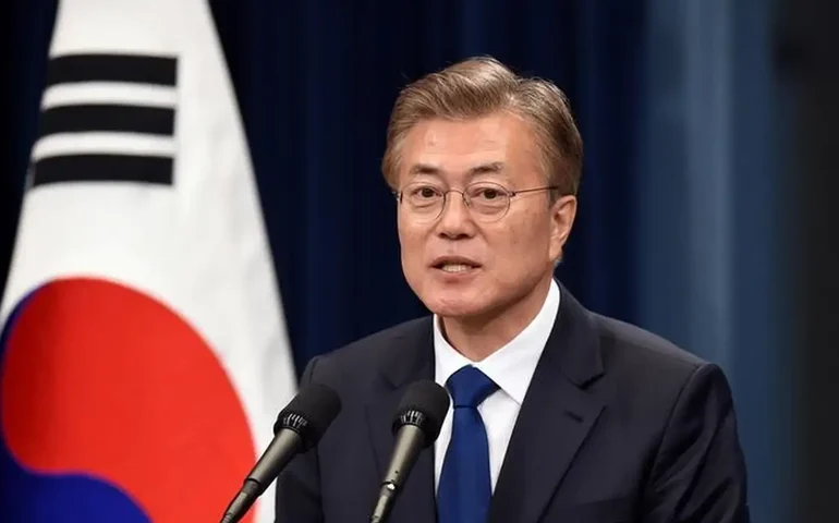 Líderes de Coreia do Sul, China e Japão reúnem-se pela primeira vez em cinco anos