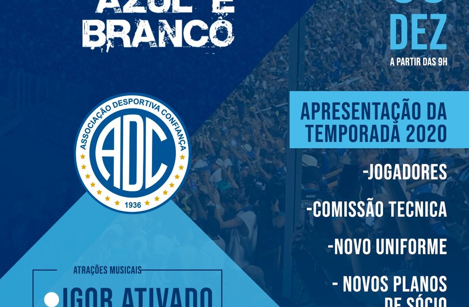 DOMINGO AZUL E BRANCO 