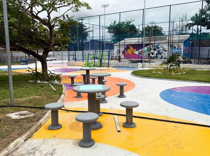 Área de Lazer no Graciliano Ramos é ampliada para moradores beneficiários