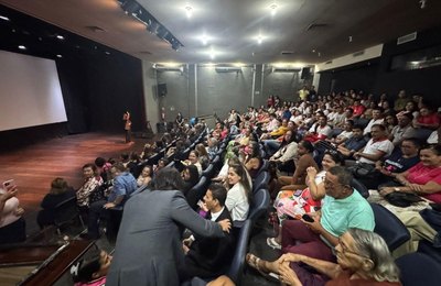 Saúde participa do lançamento do filme “Pedro É Cidadão”, que promove debate sobre inclusão