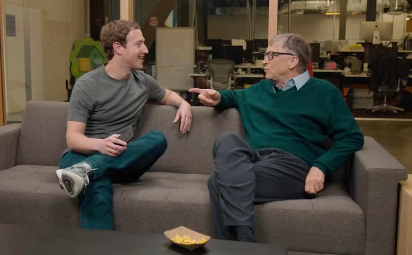 Zuckerberg e Gates discordam sobre IA diante de senadores dos EUA