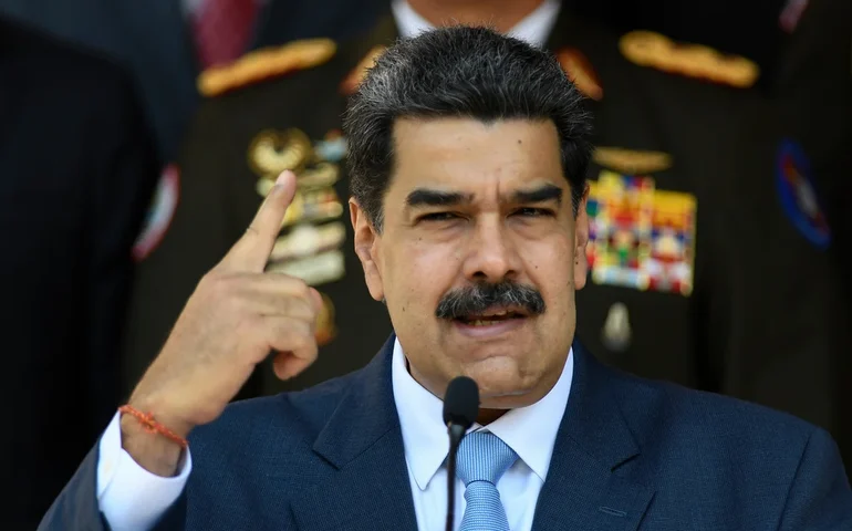 Um pagamento de US$ 400.000 após a captura de Maduro está colocando os mercados de previsão em destaque