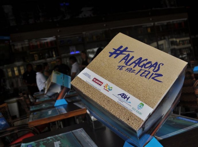 Governo promove turismo de Alagoas em evento no Mato Grosso
