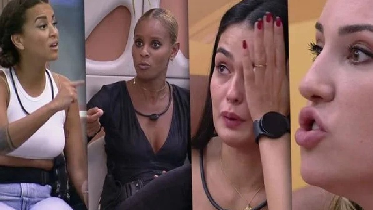 Provocações e choro marcam madrugada do 'BBB 23' após formação de Paredão